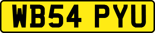 WB54PYU