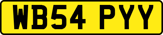WB54PYY