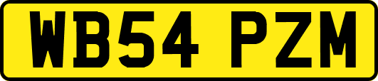 WB54PZM