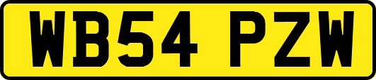 WB54PZW