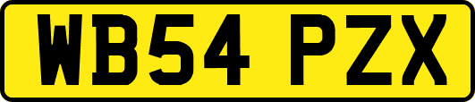 WB54PZX