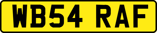 WB54RAF