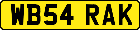 WB54RAK