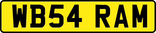 WB54RAM