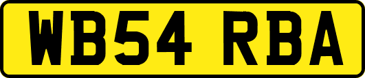 WB54RBA