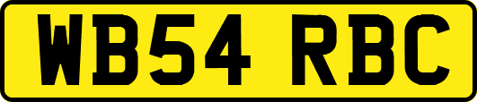WB54RBC