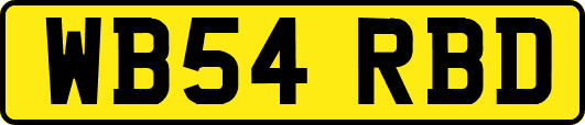 WB54RBD