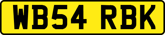 WB54RBK