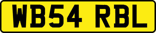 WB54RBL