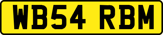 WB54RBM