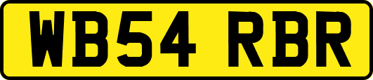 WB54RBR