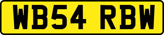 WB54RBW
