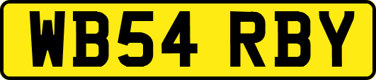 WB54RBY