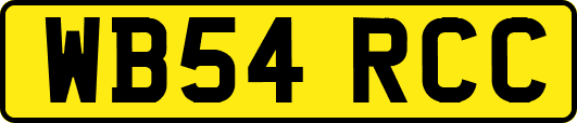 WB54RCC