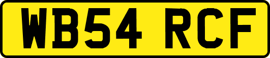 WB54RCF
