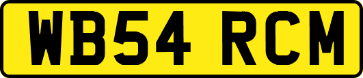 WB54RCM