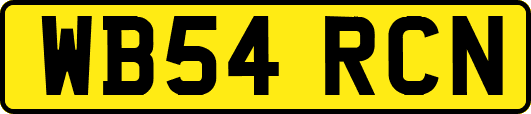 WB54RCN