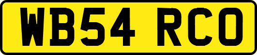 WB54RCO