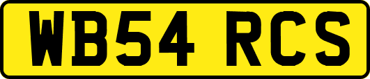 WB54RCS