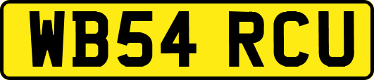 WB54RCU