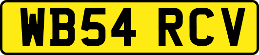 WB54RCV