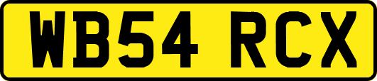 WB54RCX