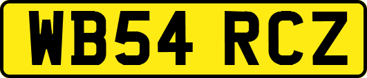 WB54RCZ