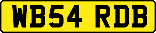 WB54RDB