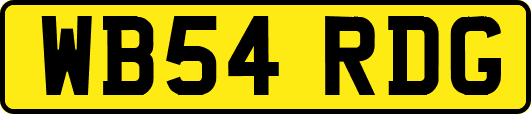 WB54RDG