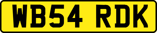 WB54RDK