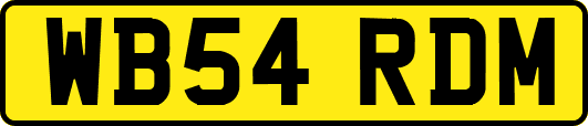 WB54RDM