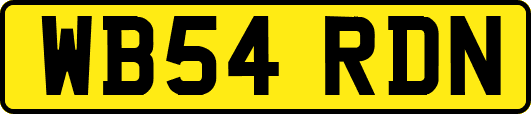 WB54RDN