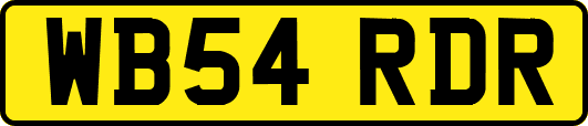 WB54RDR