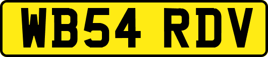 WB54RDV