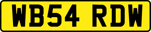 WB54RDW