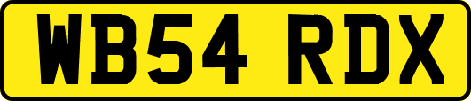 WB54RDX