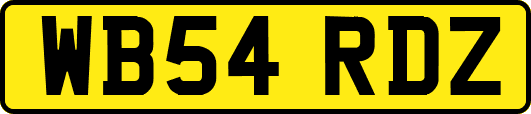 WB54RDZ