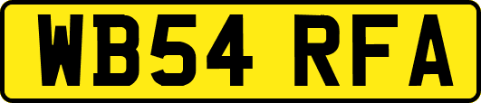 WB54RFA