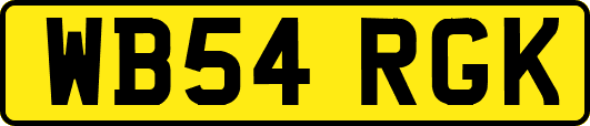 WB54RGK