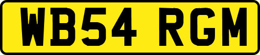 WB54RGM