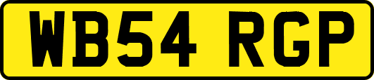 WB54RGP