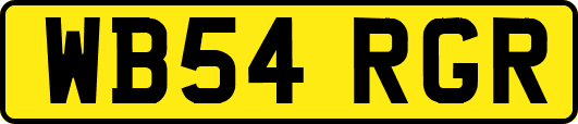 WB54RGR