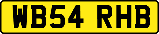 WB54RHB