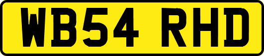 WB54RHD
