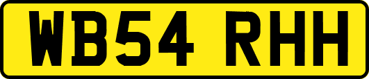 WB54RHH