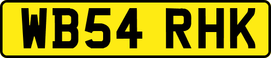WB54RHK