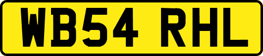 WB54RHL