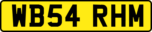 WB54RHM