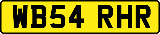 WB54RHR