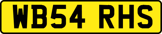 WB54RHS